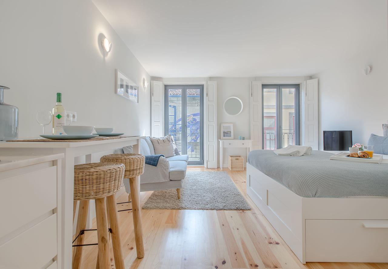 Downtown Porto Flat Apartman Kültér fotó